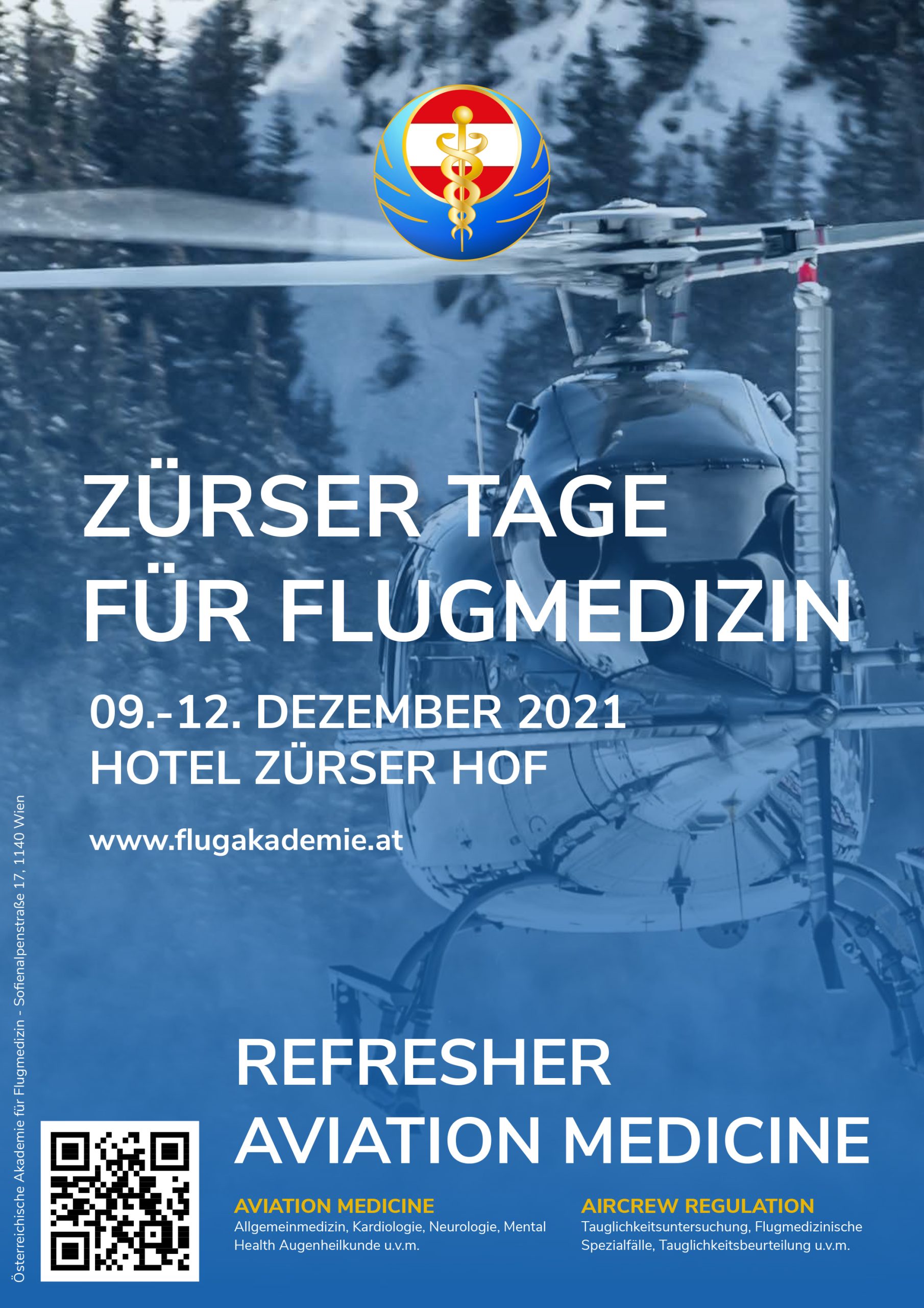 Zürser Tage für Flugmedizin 2021 Zürser Tage für Flugmedizin 2021