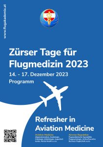 Zürser Tage für Flugmedizin 2023