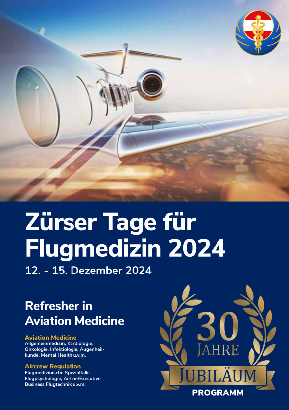 Zürser Tage für Flugmedizin 2023